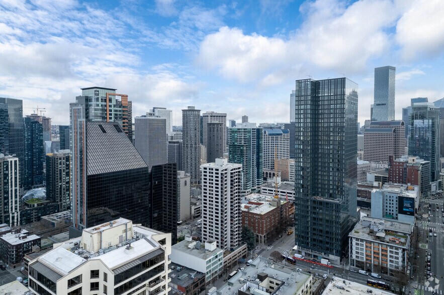 2106 3rd Ave, Seattle, WA à louer - Aérien – Image 3 sur 4
