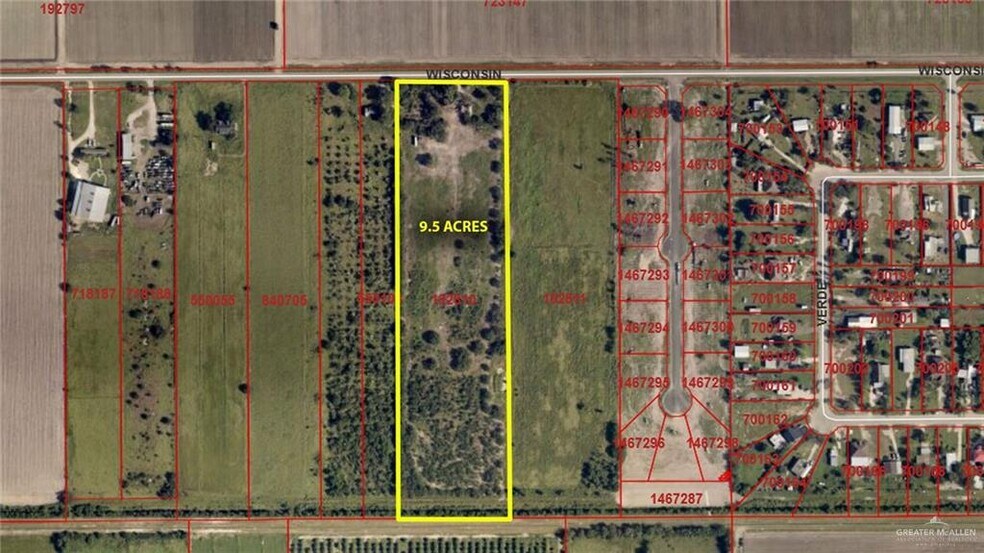 00 W Wisconsin Rd, Donna, TX à vendre - Photo principale – Image 1 sur 2