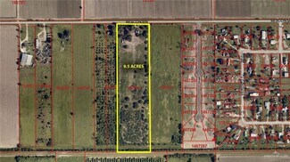 Plus de détails pour 00 W Wisconsin Rd, Donna, TX - Terrain à vendre