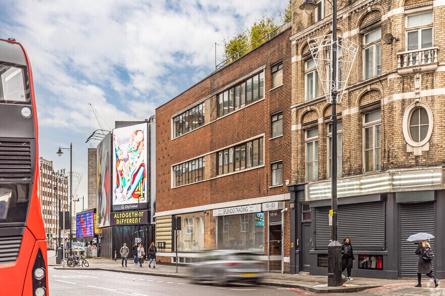 154-158 Shoreditch High St, Londres à louer - Photo de l’immeuble – Image 3 sur 21