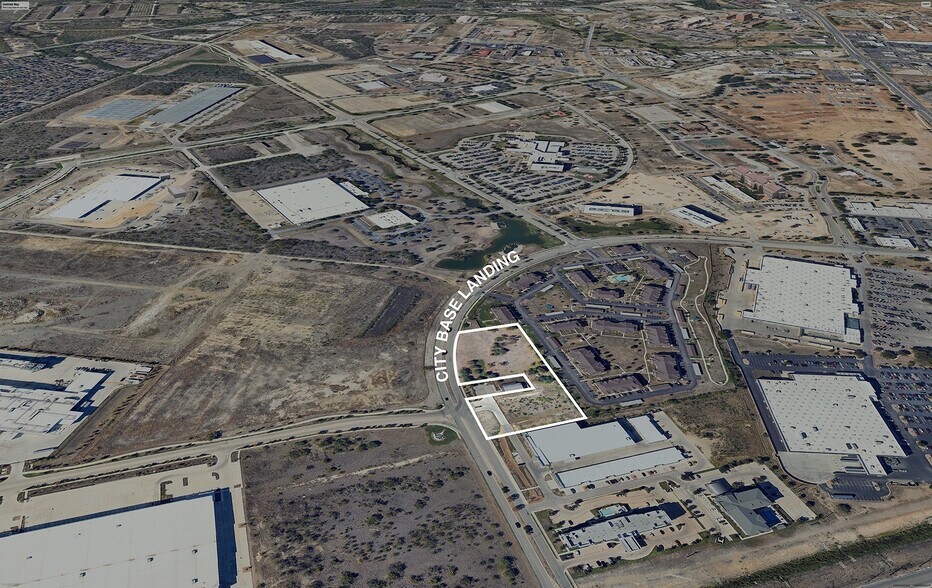 City-Base Lndg, San Antonio, TX à vendre - Photo de l’immeuble – Image 2 sur 4
