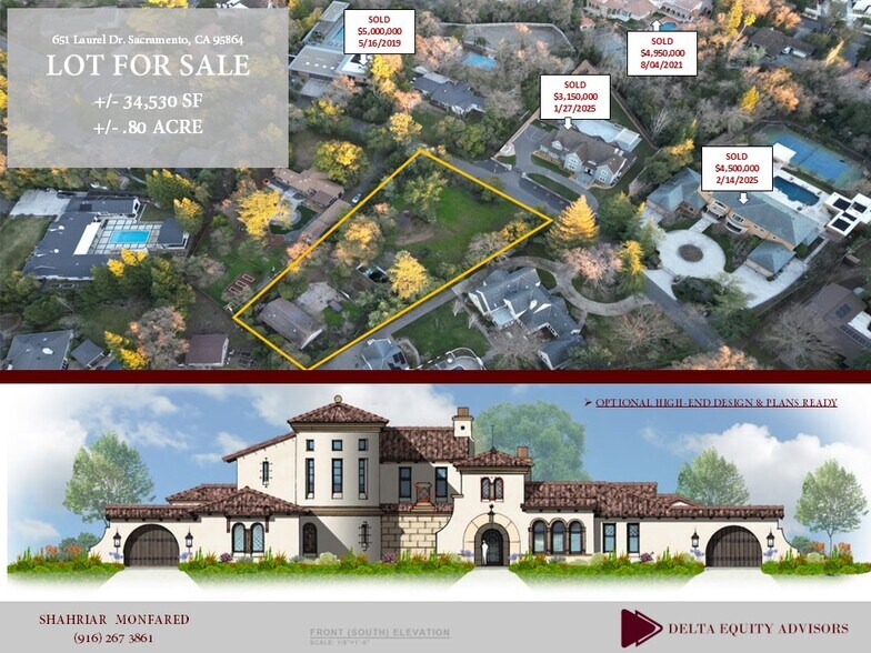 651 Laurel Dr, Sacramento, CA à vendre - Photo principale – Image 1 sur 4