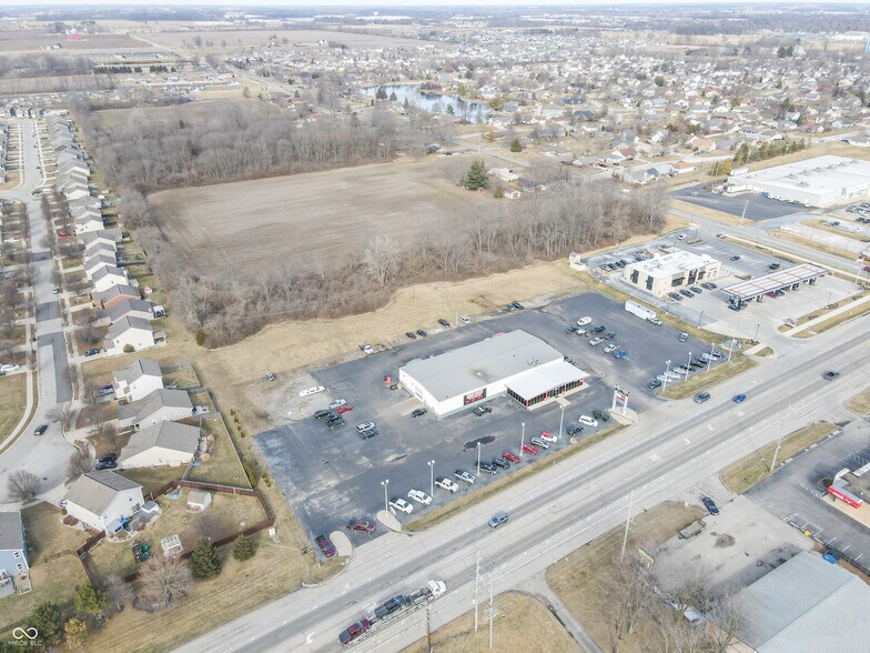 2260 W Main St, Greenfield, IN à vendre - Aérien – Image 3 sur 12