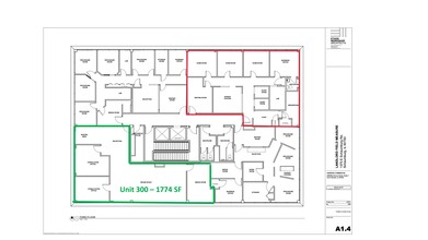 1375 E Schaumburg Rd, Schaumburg, IL à louer Plan de site– Image 1 sur 1