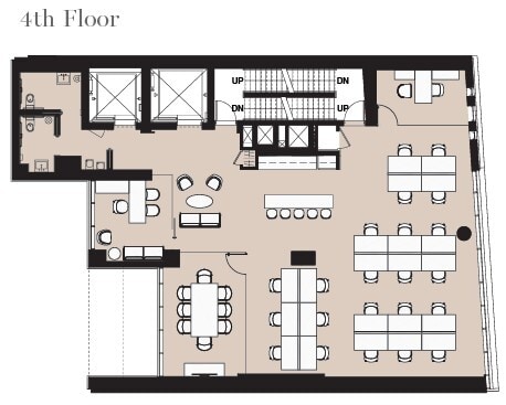 809 Broadway, New York, NY à louer Plan d’étage– Image 1 sur 1