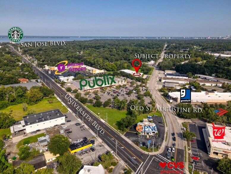 5858 St Augustine Rd, Jacksonville, FL à louer - Photo de l’immeuble – Image 2 sur 41