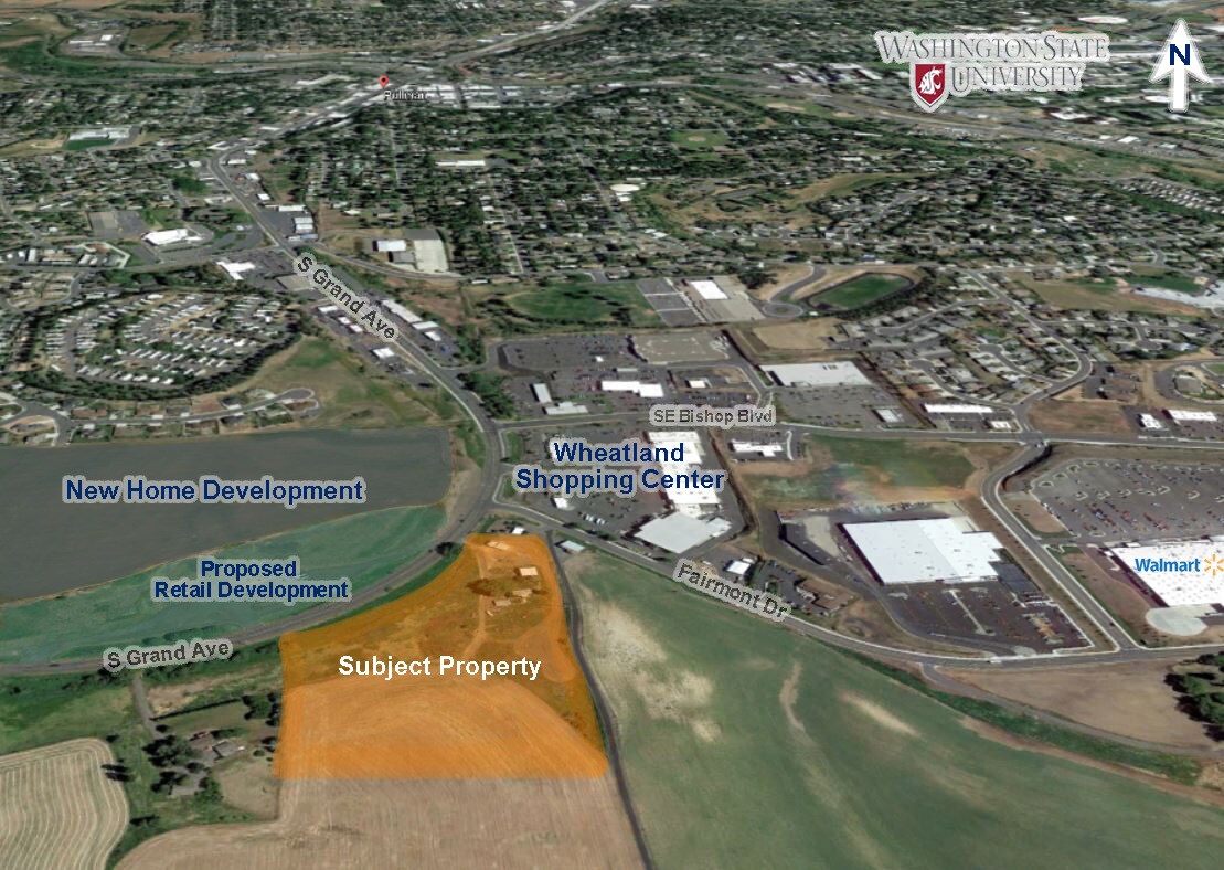 1750 S Grand Ave, Pullman, WA à vendre Aérien– Image 1 sur 5