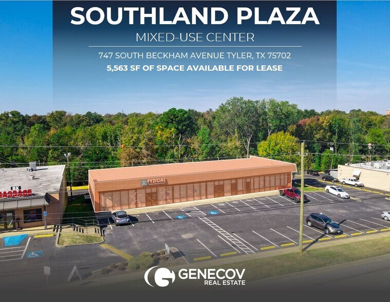 701-755 S Beckham Ave, Tyler, TX à louer - Photo de l’immeuble – Image 1 sur 6