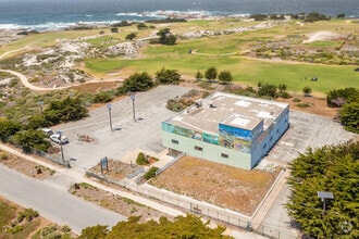 1352 Lighthouse Ave, Pacific Grove, CA - Vue aérienne vue de carte