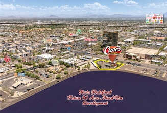 1250 S Alma School Rd, Mesa, AZ - VUE AÉRIENNE  vue de carte - Image1
