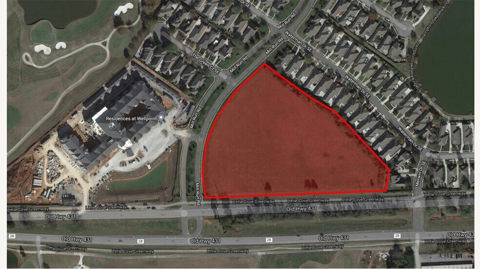 3116 Waterman Dr SE, Owens Cross Roads, AL à vendre - Photo de l’immeuble – Image 2 sur 3