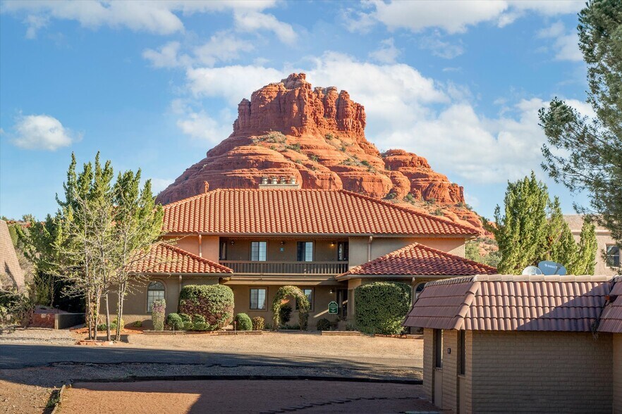 100 Canyon Circle Dr, Sedona, AZ à vendre - Photo principale – Image 1 sur 34