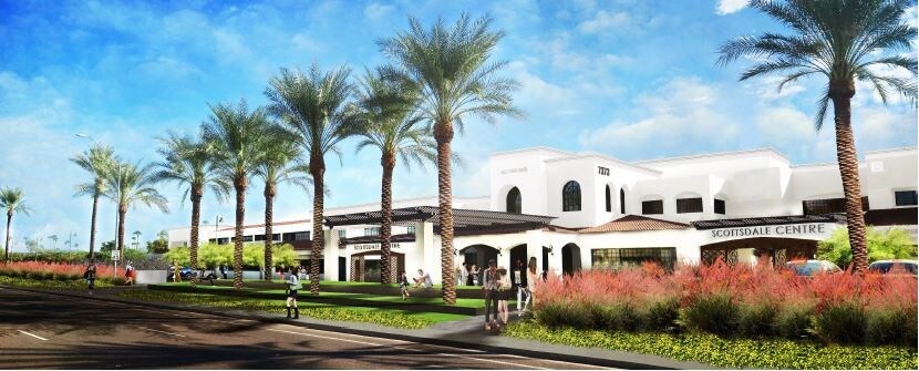7373 N Scottsdale Rd, Scottsdale, AZ à louer - Photo de l’immeuble – Image 2 sur 11