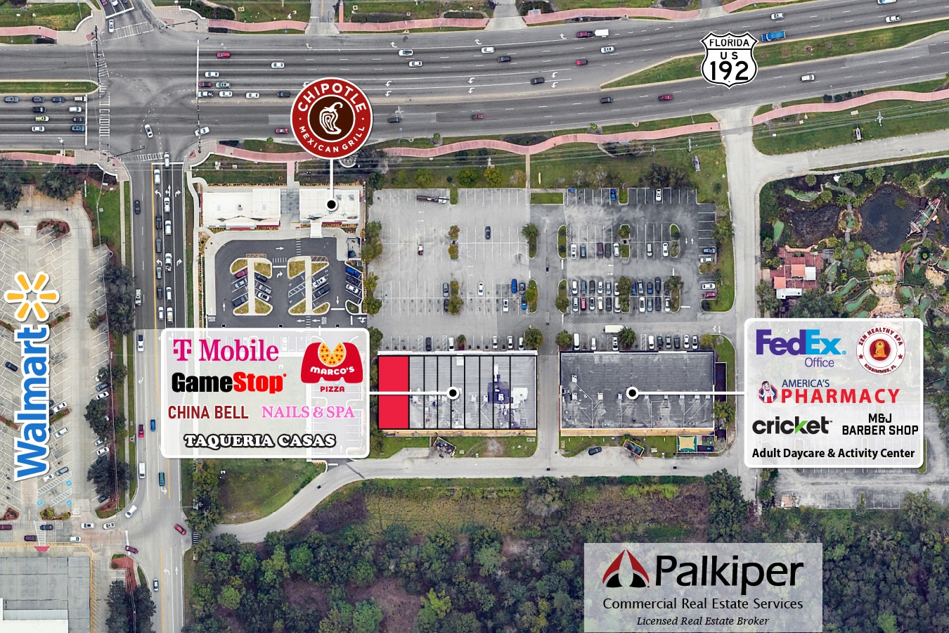 4340-4360 W Vine St, Kissimmee, FL à louer Photo intérieure– Image 1 sur 2