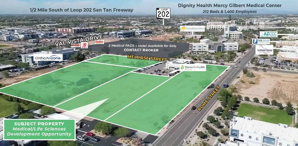 1777 E Melrose Melrose St. Gilbert AZ St, Gilbert, AZ à vendre - Photo de l’immeuble – Image 2 sur 2