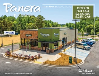 Plus de détails pour 1664 E Main St, Duncan, SC - Local commercial à vendre