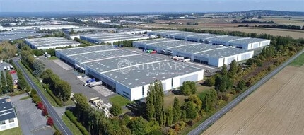 Marly-la-Ville, VDO - Vue aérienne  vue de carte