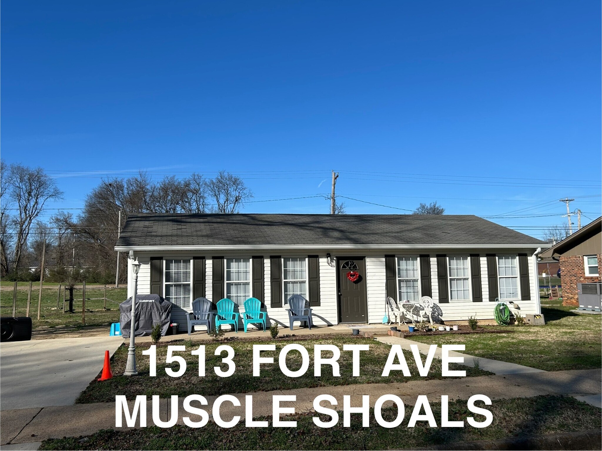 1513 Fort Ave, Muscle Shoals, AL à vendre Photo principale– Image 1 sur 2