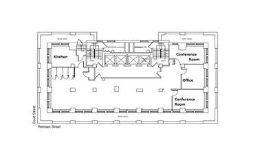 32 Court St, Brooklyn, NY à louer Plan d’étage– Image 1 sur 10