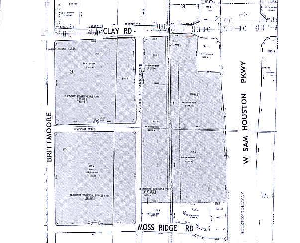 6315 West by Northwest Blvd, Houston, TX à louer - Plan cadastral – Image 2 sur 3
