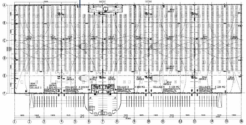 Industriel/Logistique dans Brétigny-sur-Orge à louer - Plan d’étage – Image 2 sur 2
