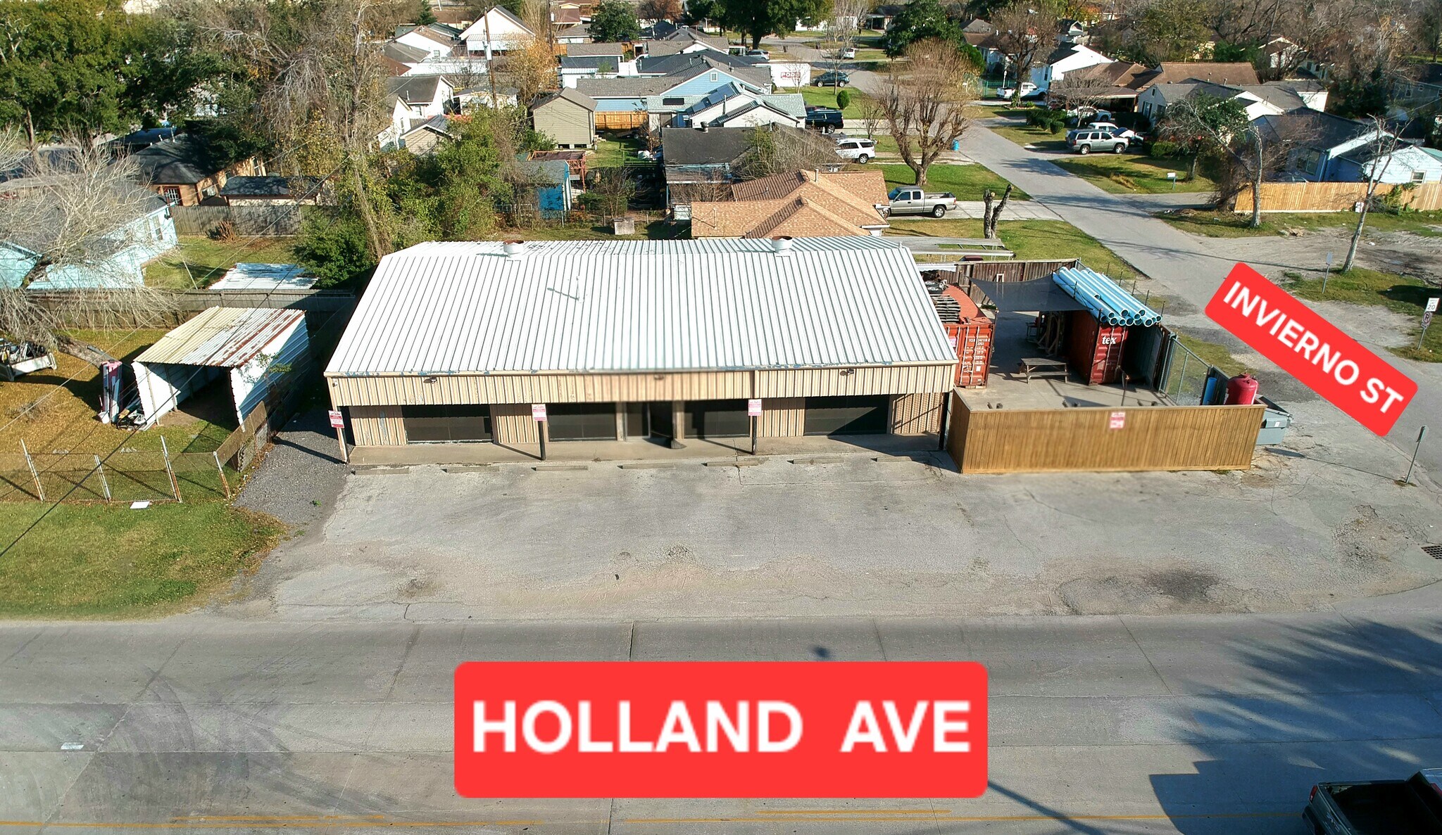 1211 Holland St, Houston, TX à vendre Photo principale– Image 1 sur 24