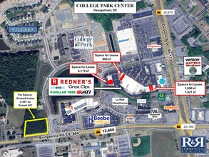 515 College Park Ln, Georgetown, DE à louer Aérien– Image 2 sur 2