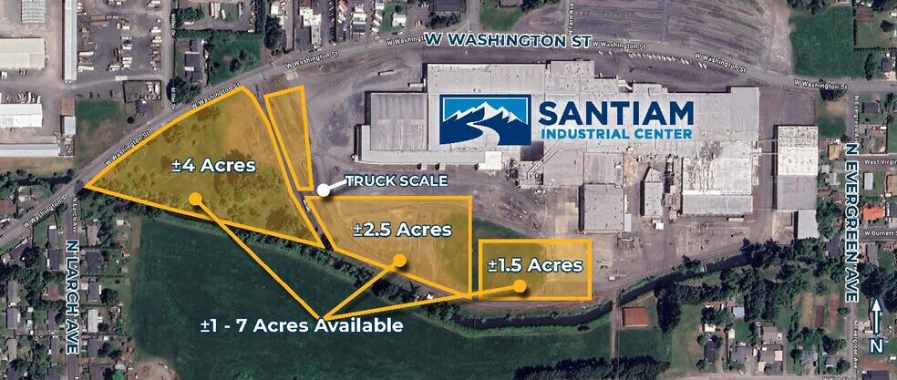 930 W Washington St, Stayton, OR à louer - Plan de site – Image 2 sur 13