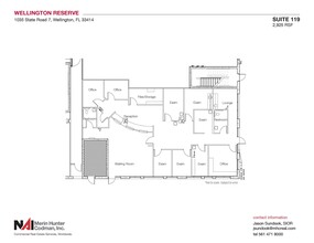 1035 S State Road 7, Wellington, FL à louer Plan d’étage– Image 1 sur 11