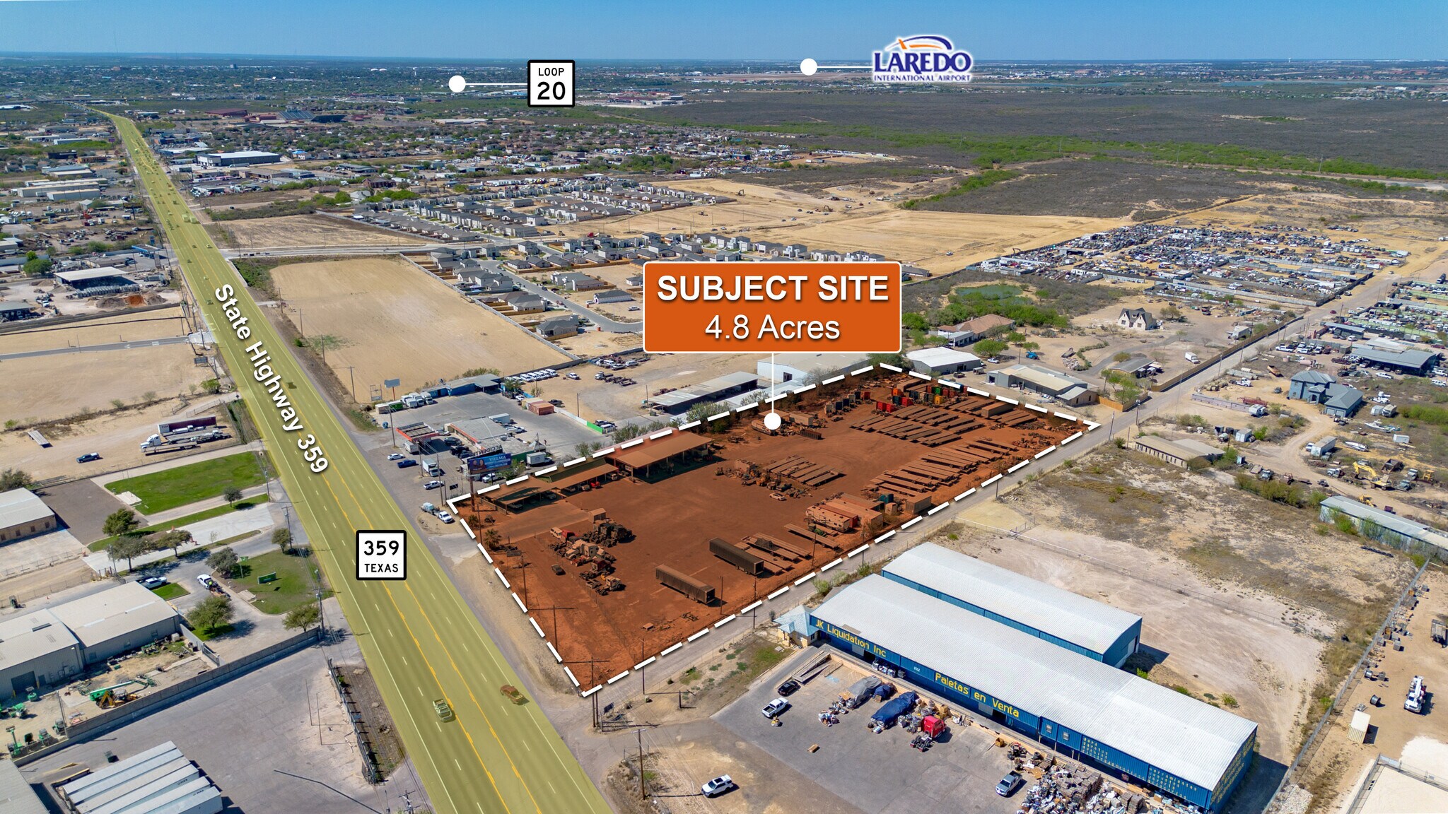 5952 Texas 359 Hwy, Laredo, TX à vendre Photo de l’immeuble– Image 1 sur 4