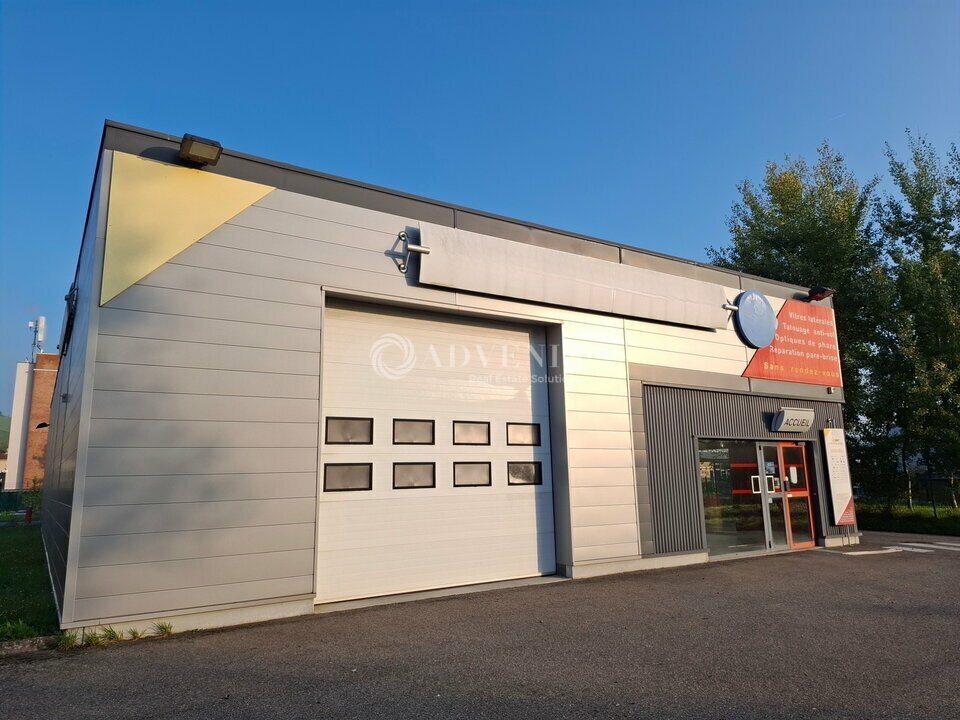 Local d’activités dans Essey-lès-Nancy à louer Photo de l’immeuble– Image 1 sur 11