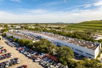 4350-4380 Oakes Rd, Davie, FL - VUE AÉRIENNE  vue de carte - Image1