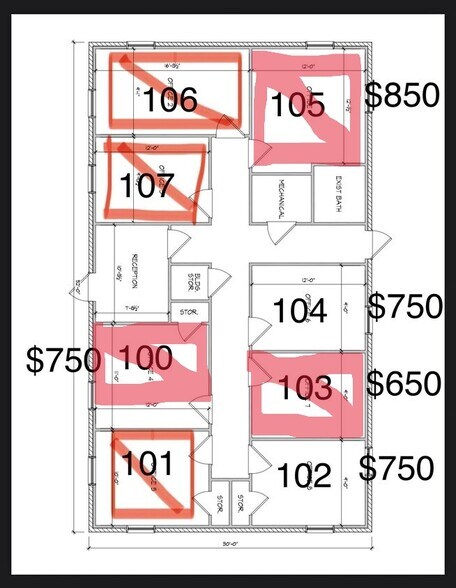 421 Statesville Blvd, Salisbury, NC à louer - Plan d’étage – Image 2 sur 48