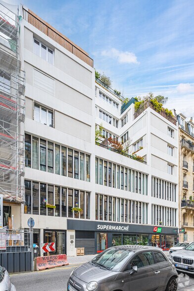 Bureau dans Paris à louer - Photo de l’immeuble – Image 2 sur 3
