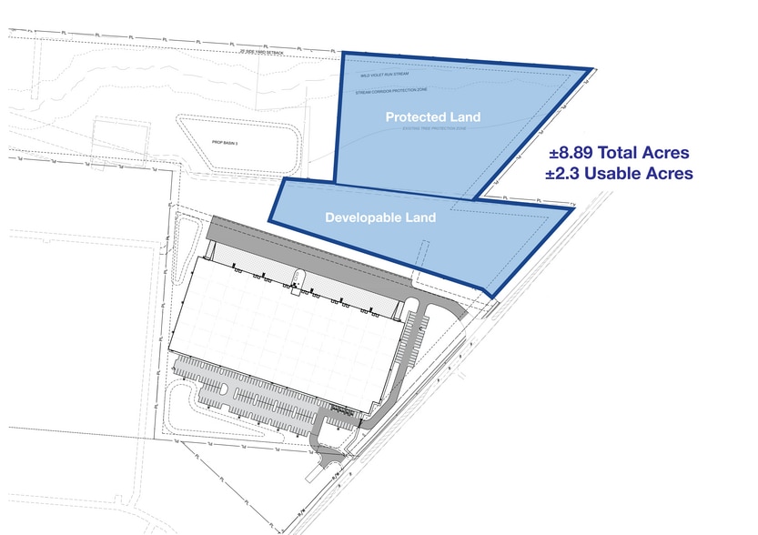 0 Hill Rd, Canal Winchester, OH à vendre - Plan de site – Image 3 sur 5