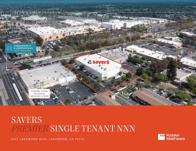 5227 Lakewood Blvd, Lakewood, CA à vendre - Photo de l’immeuble – Image 1 sur 8