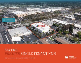 Plus de détails pour 5227 Lakewood Blvd, Lakewood, CA - Local commercial à vendre