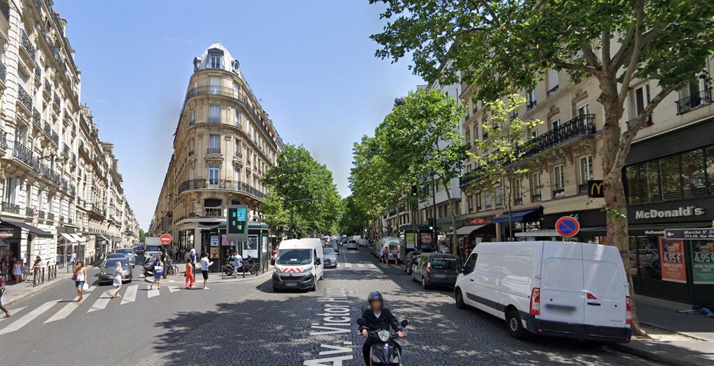 Local commercial dans Paris à louer Photo de l’immeuble– Image 1 sur 4