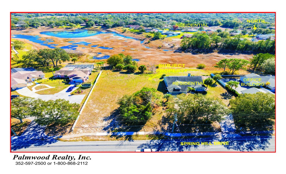 0 Spring Hill Dr, Spring Hill, FL à vendre - Aérien – Image 1 sur 1