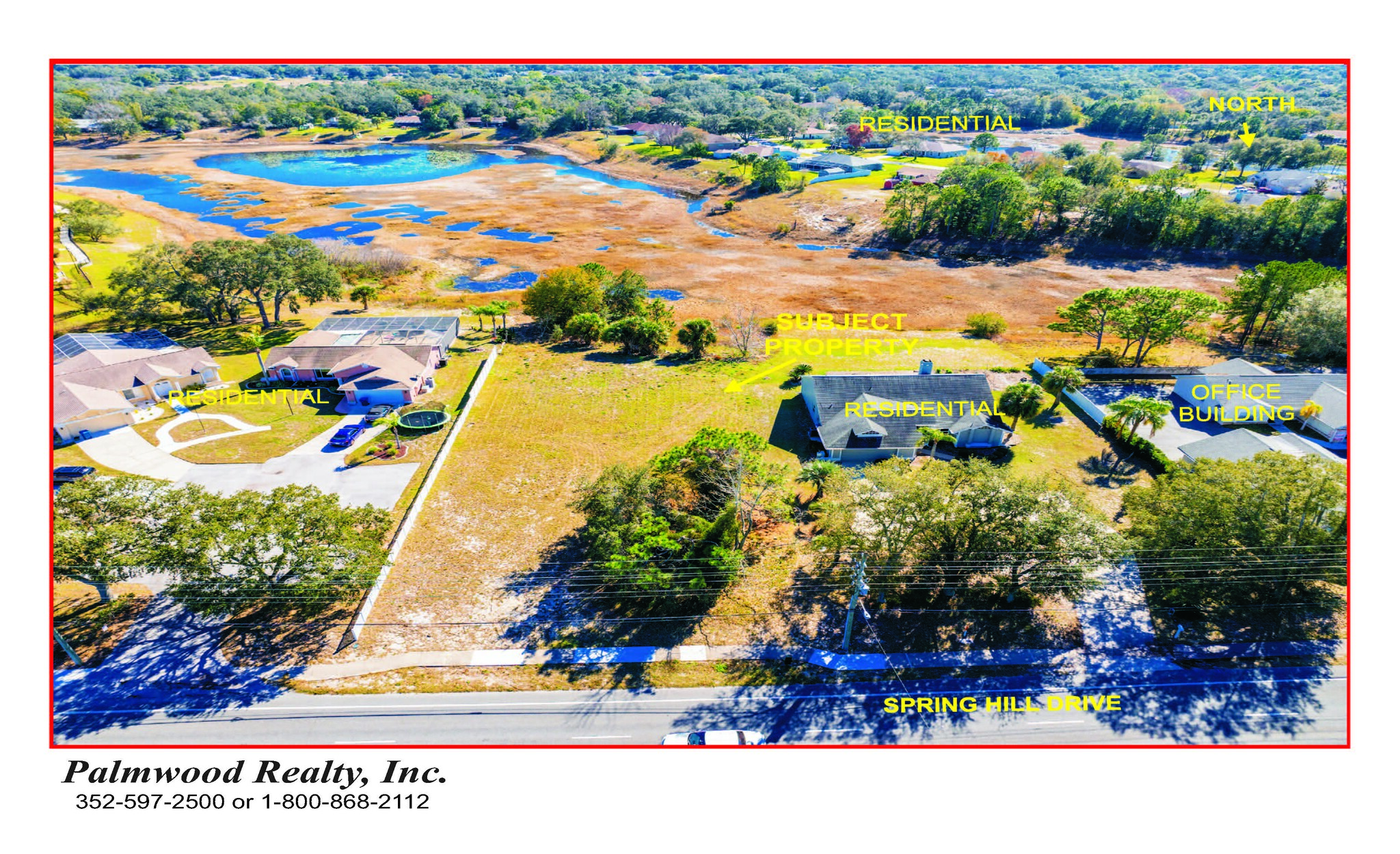0 Spring Hill Dr, Spring Hill, FL à vendre Aérien– Image 1 sur 2