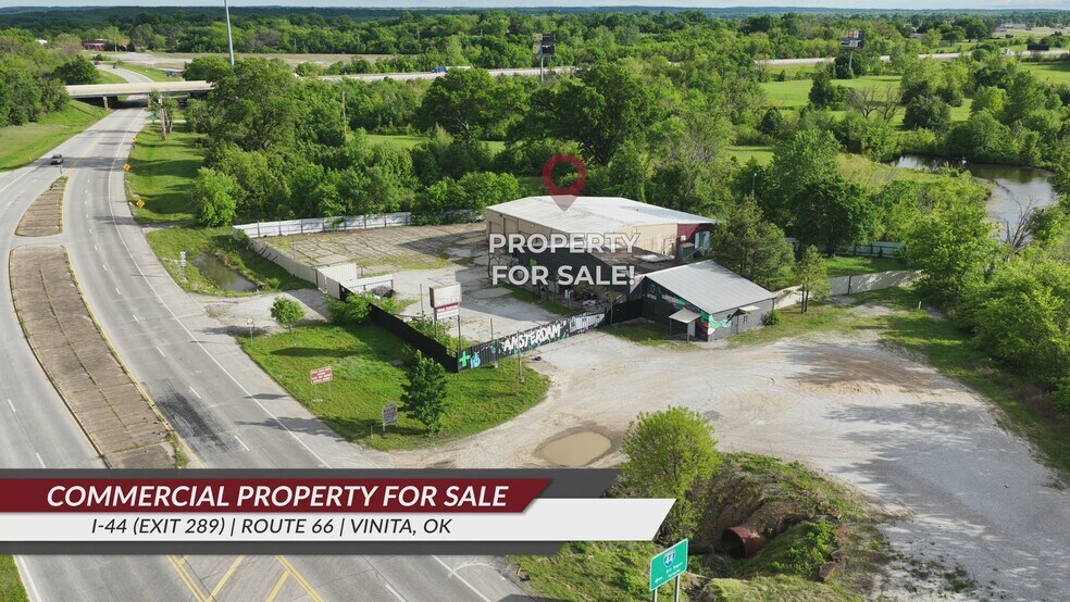 441251 E Highway 60, Vinita, OK à vendre - Vidéo sur l’annonce professionnelle – Image 2 sur 13