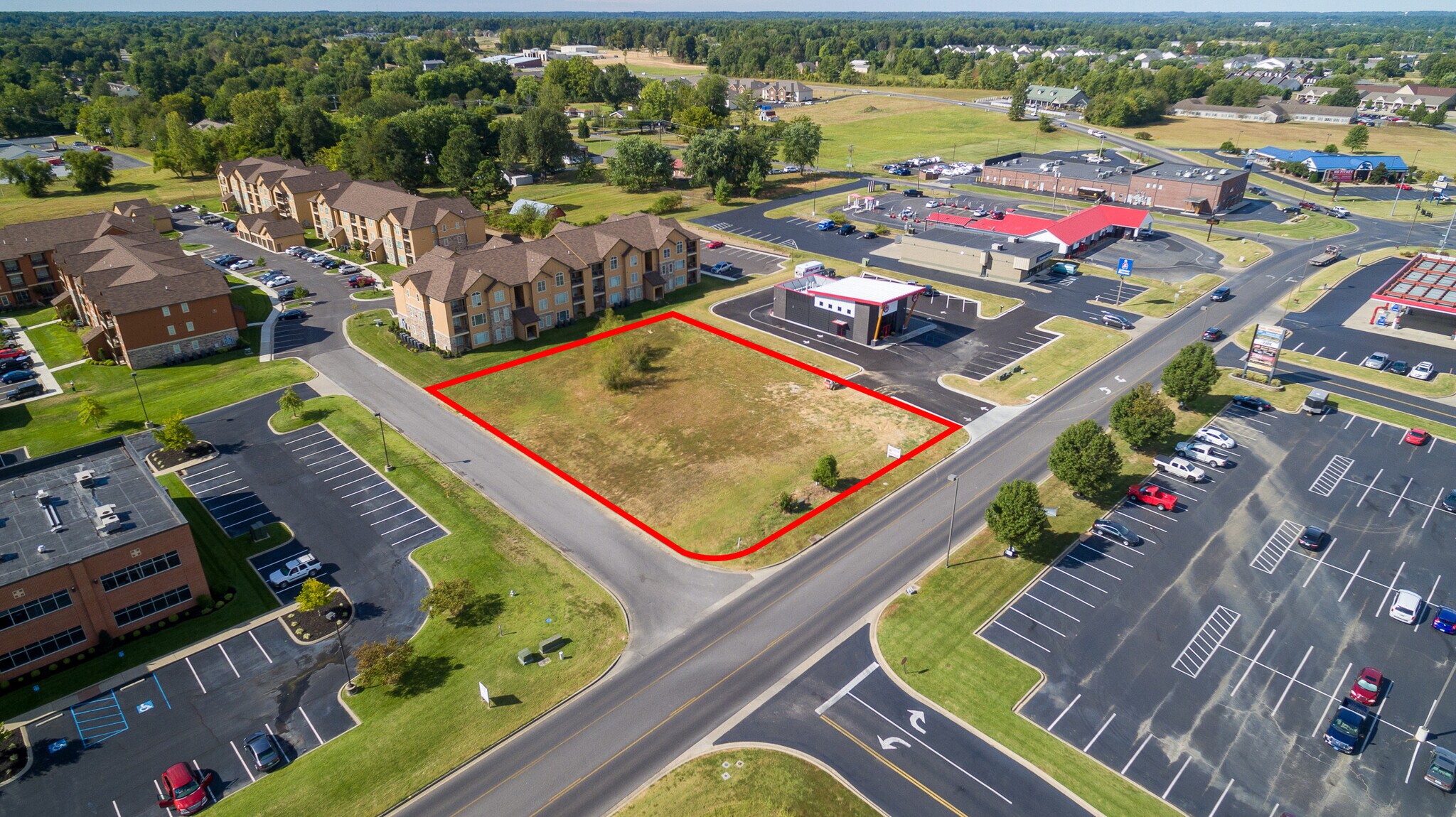 4780 Village Square Dr, Paducah, KY à louer Aérien– Image 1 sur 10