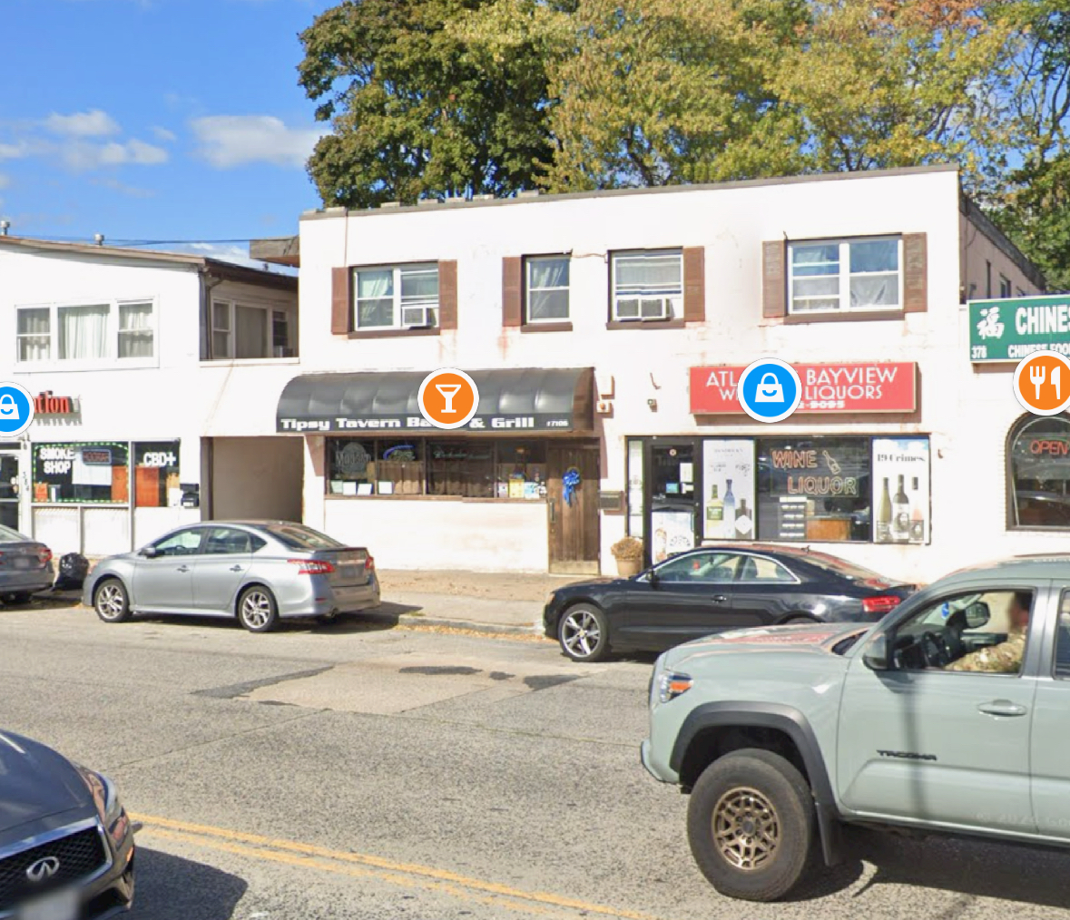 380-382 Atlantic Ave, Freeport, NY à louer Photo de l’immeuble– Image 1 sur 1