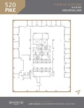 520 Pike St, Seattle, WA à louer Plan d’étage– Image 1 sur 1