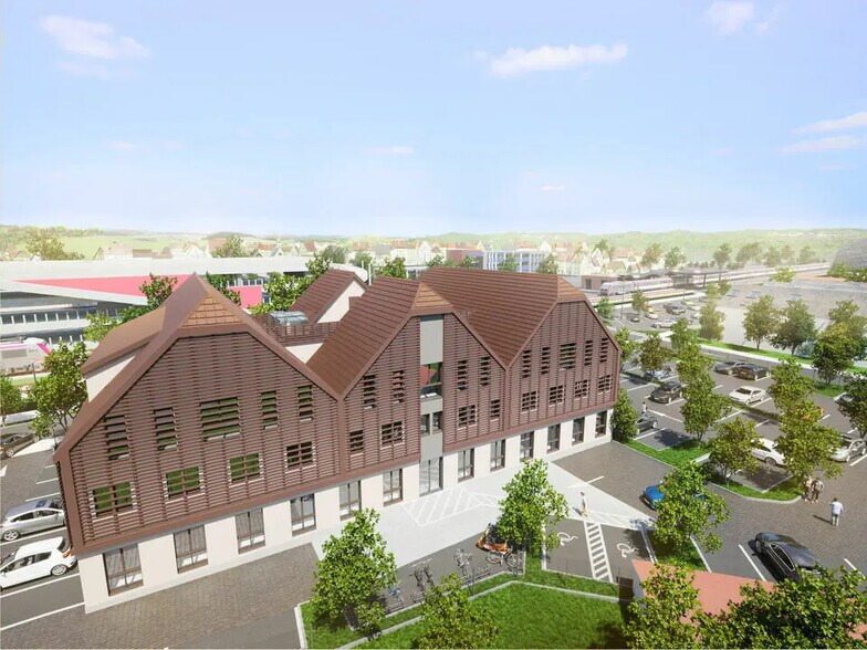 Bureau dans Molsheim à vendre - Photo de l’immeuble – Image 2 sur 2