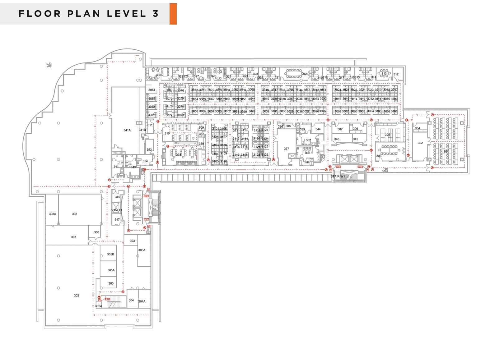 1 Energy Pl, Pensacola, FL à louer Plan d’étage– Image 1 sur 1