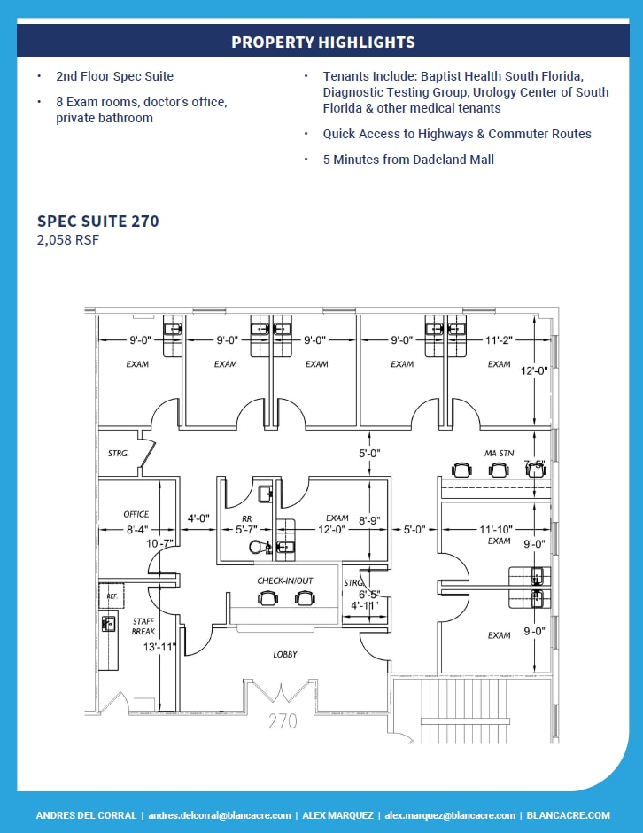 7400 SW 87th Ave, Miami, FL à louer Photo intérieure– Image 1 sur 1