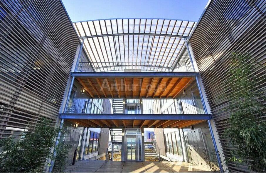 Bureau dans Maxéville à louer - Hall d’entrée – Image 1 sur 8