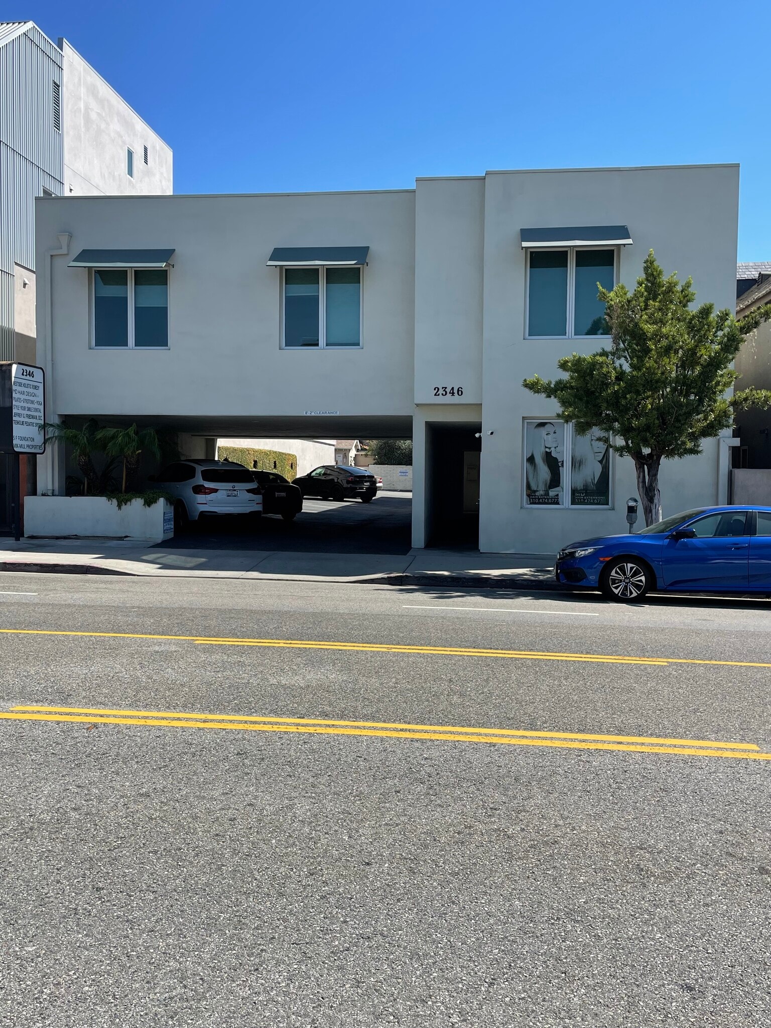 2346 Westwood Blvd, Los Angeles, CA à louer Photo de l’immeuble– Image 1 sur 7