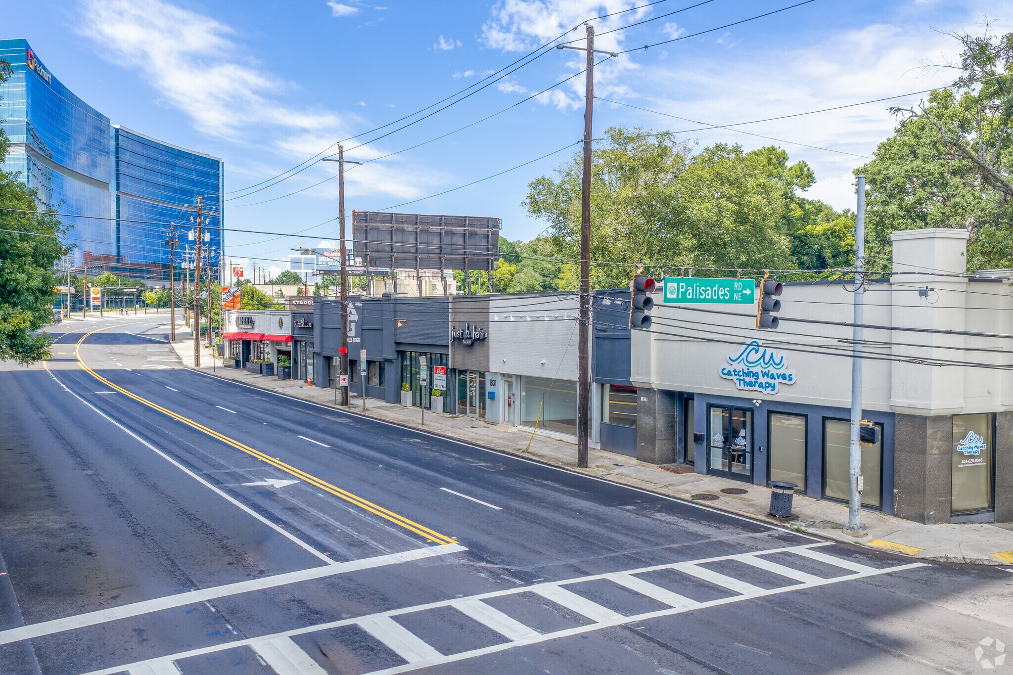 1831 Peachtree Rd NW, Atlanta, GA à louer Photo de l’immeuble– Image 1 sur 25